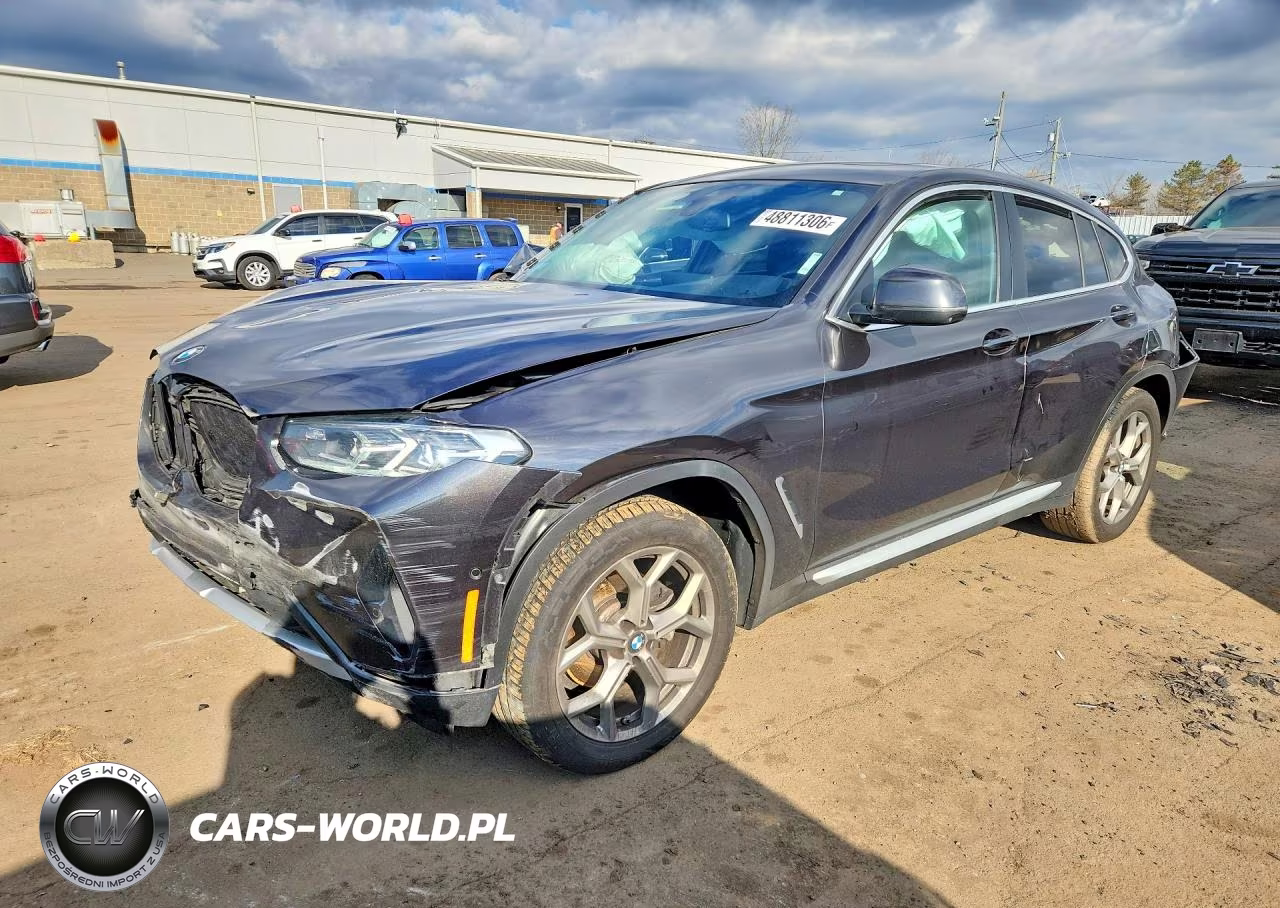 2022 BMW X4 xDrive30I