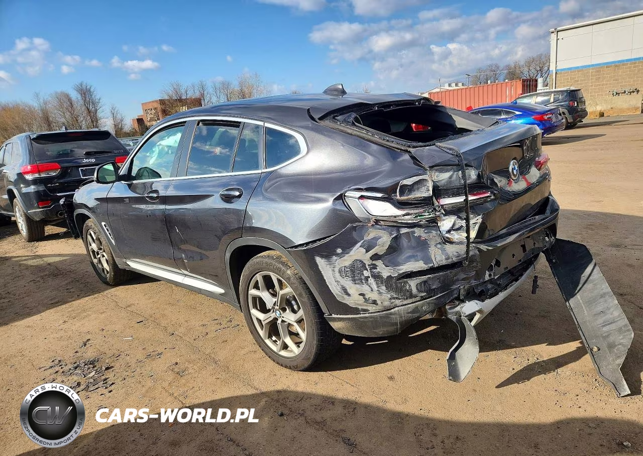 2022 BMW X4 xDrive30I VIN:5UX33DT0XN9M46763 - 2