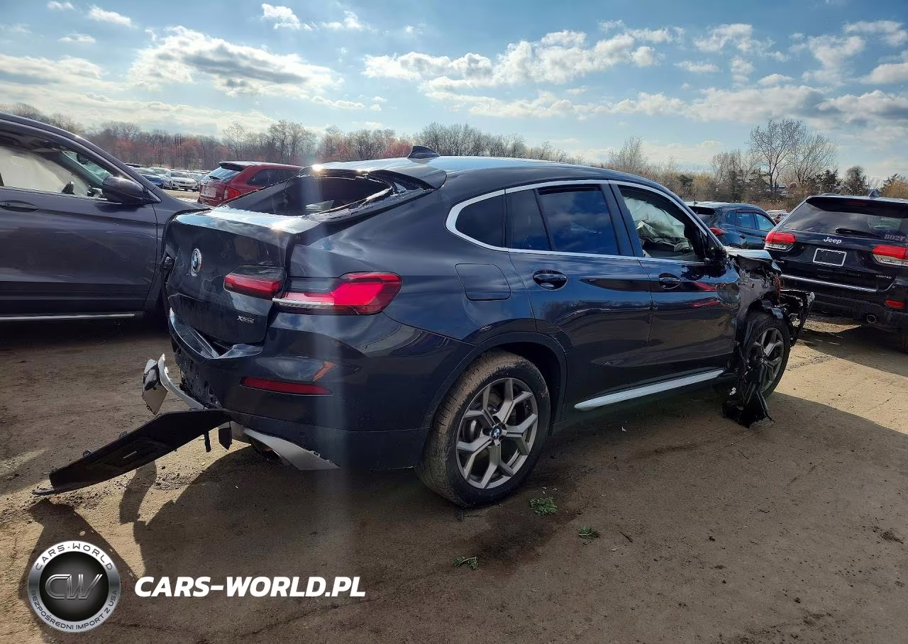 2022 BMW X4 xDrive30I VIN:5UX33DT0XN9M46763 - 3
