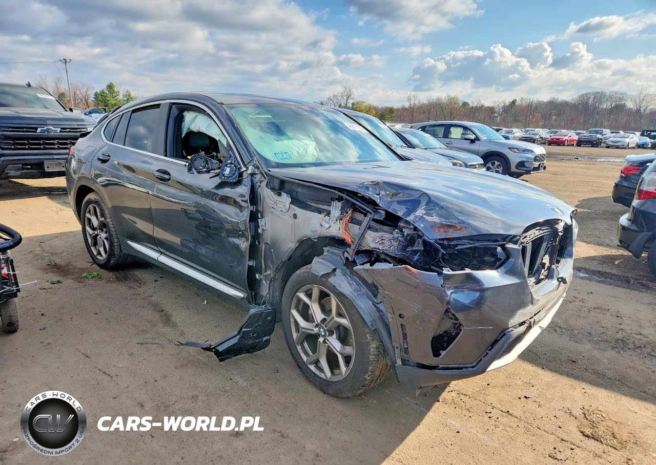 2022 BMW X4 xDrive30I VIN:5UX33DT0XN9M46763 - 4