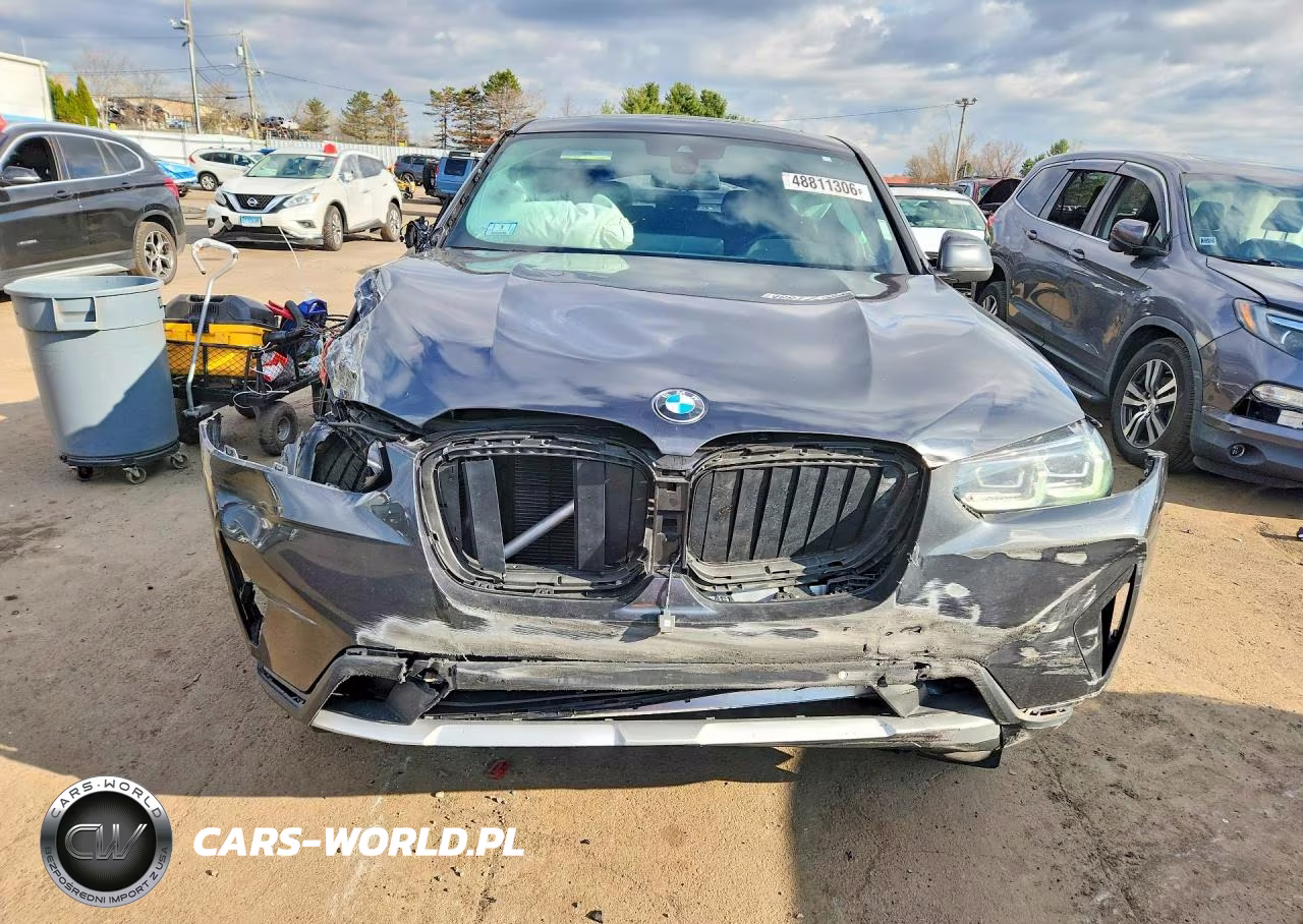 2022 BMW X4 xDrive30I VIN:5UX33DT0XN9M46763 - 5