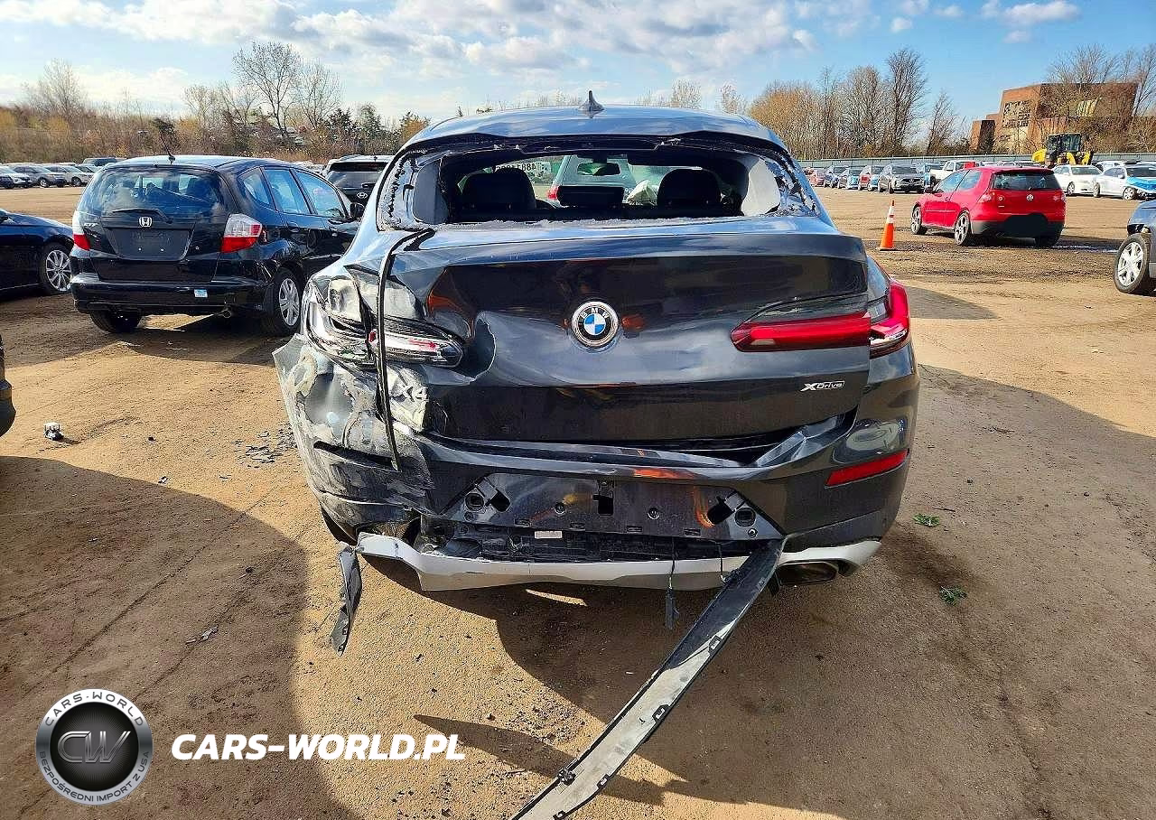 2022 BMW X4 xDrive30I VIN:5UX33DT0XN9M46763 - 6