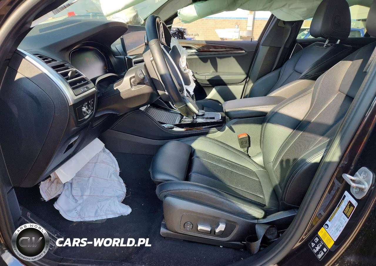2022 BMW X4 xDrive30I VIN:5UX33DT0XN9M46763 - 7