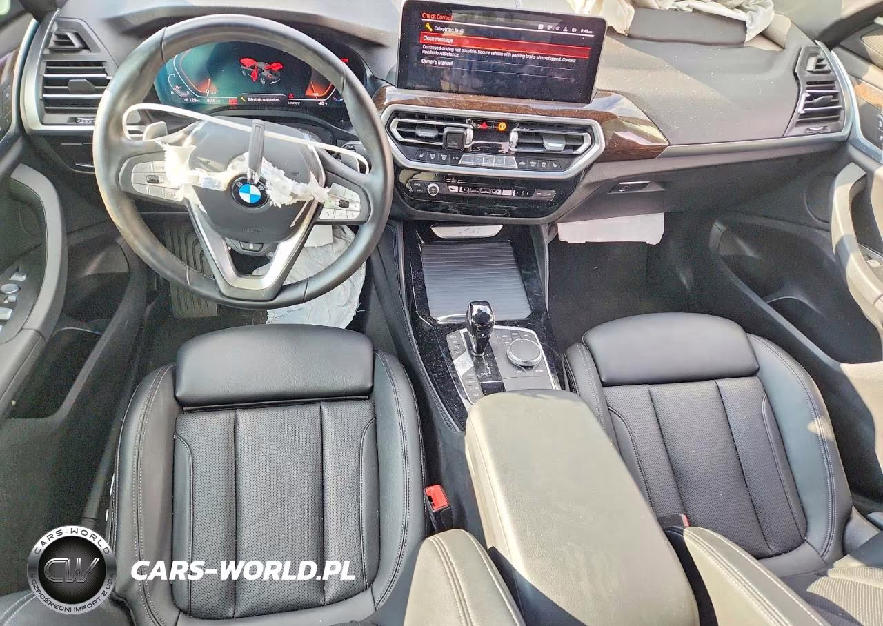 2022 BMW X4 xDrive30I VIN:5UX33DT0XN9M46763 - 8