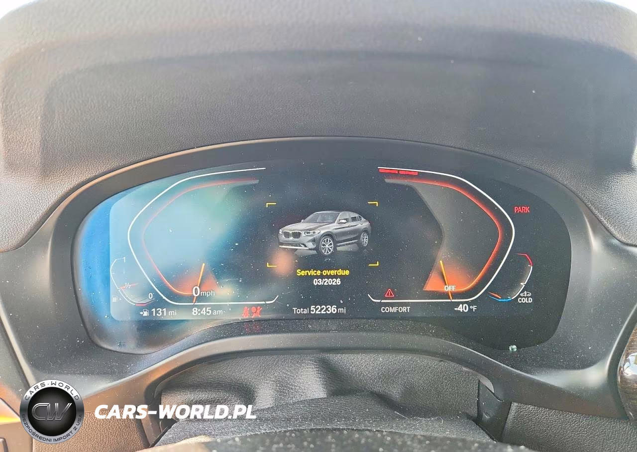 2022 BMW X4 xDrive30I VIN:5UX33DT0XN9M46763 - 9