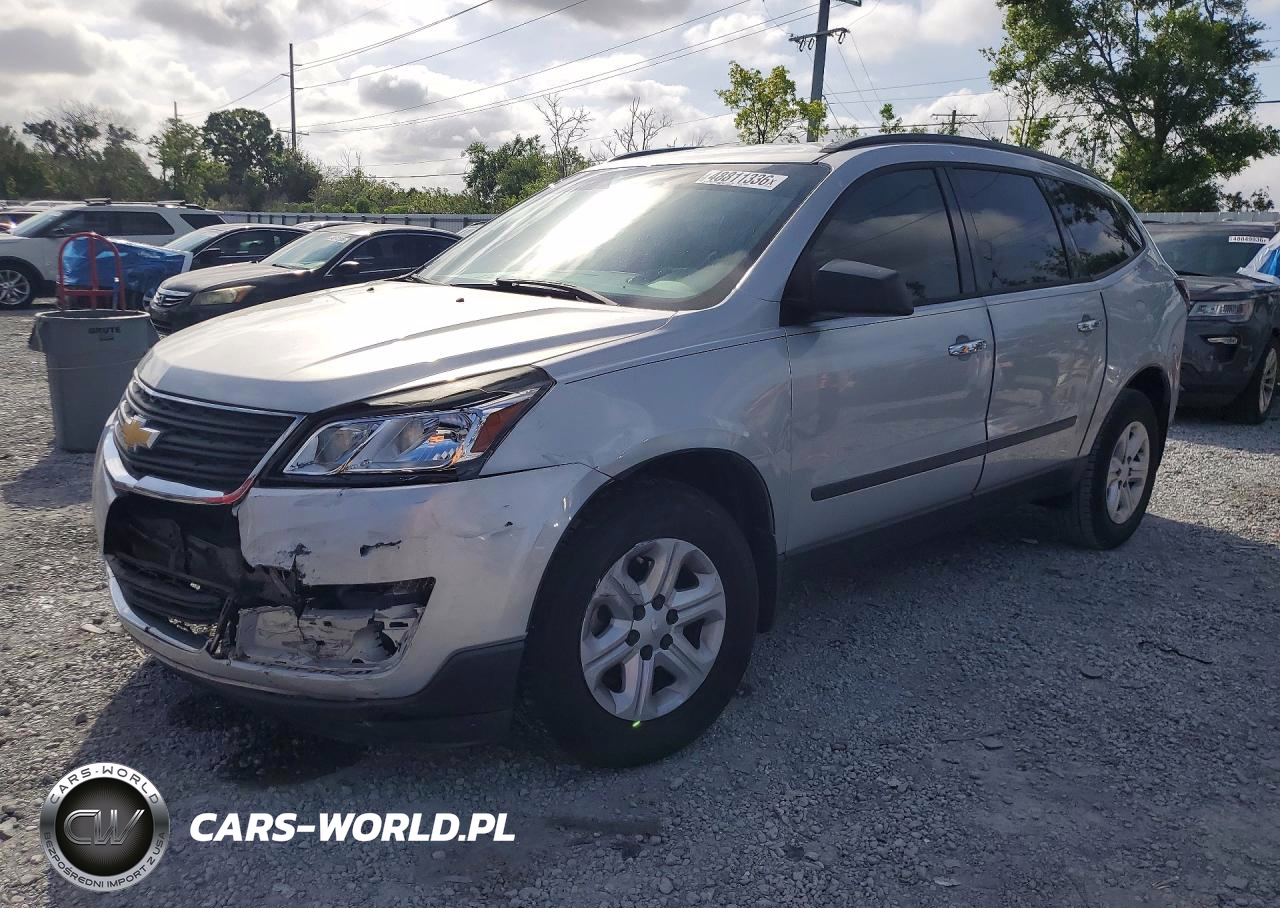 2017 Chevrolet Traverse Ls