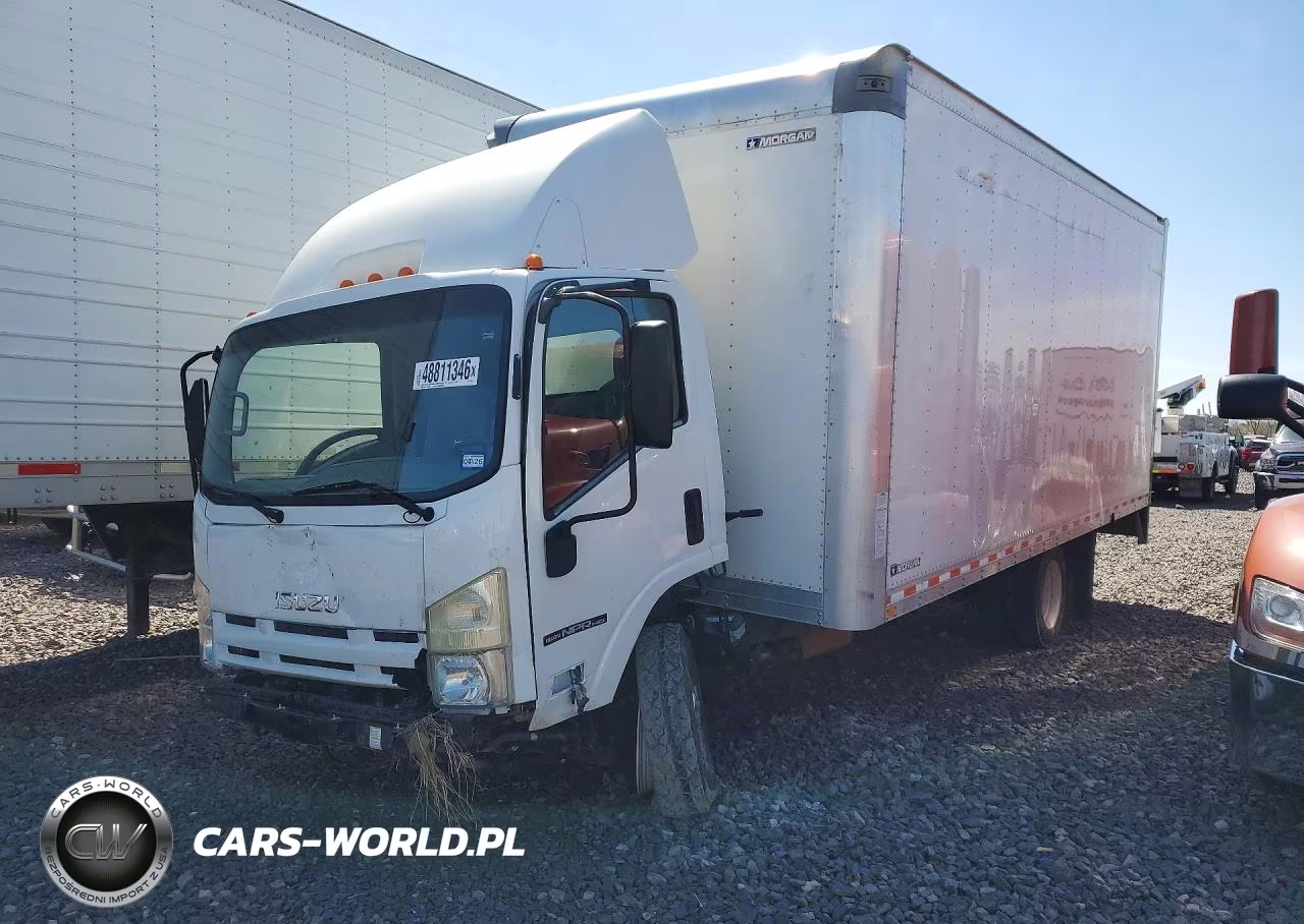 2021 Isuzu Npr Hd Delivery Truck