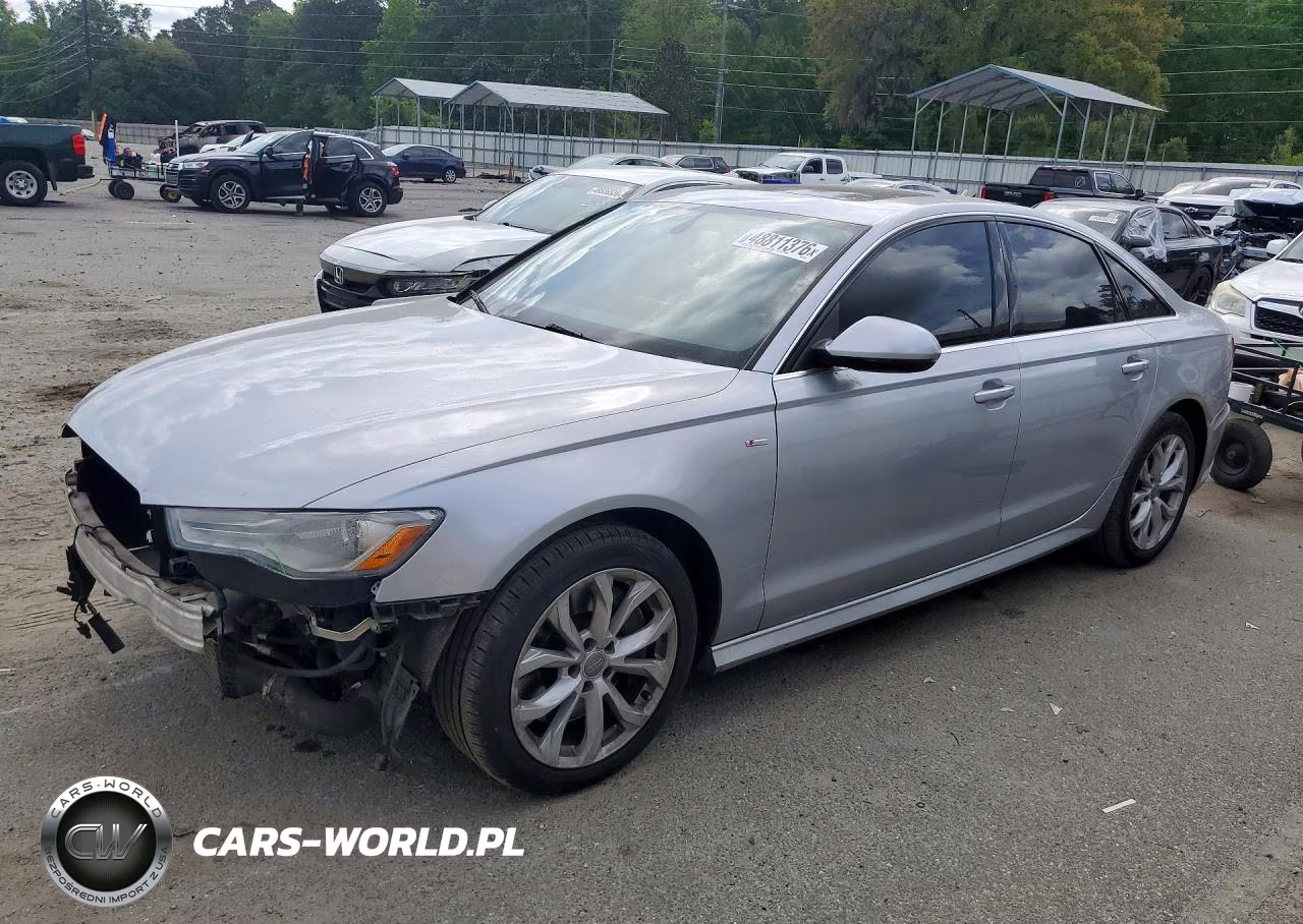 2018 Audi A6 Premium