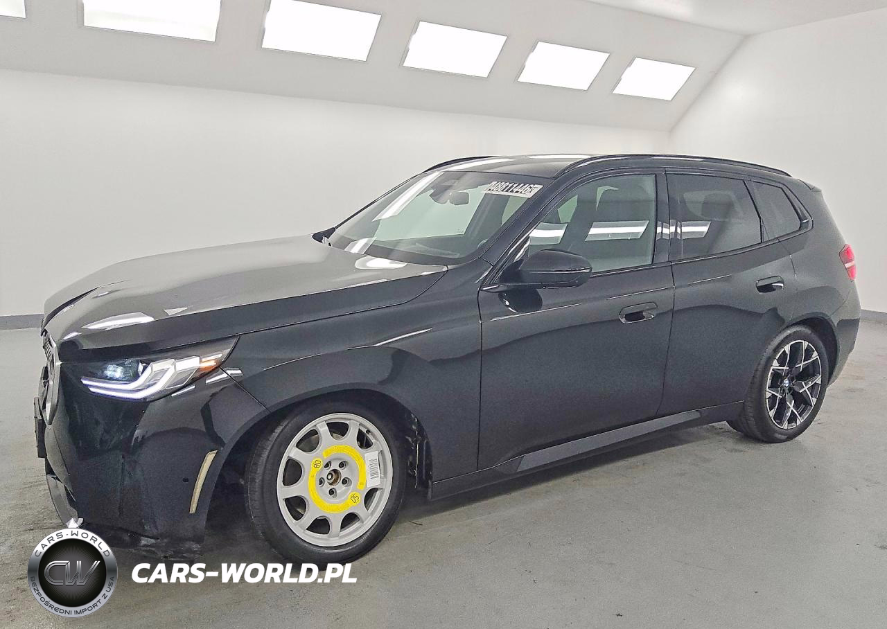 2025 B M W X Series X3 4D Suv 30 xDrive Msport