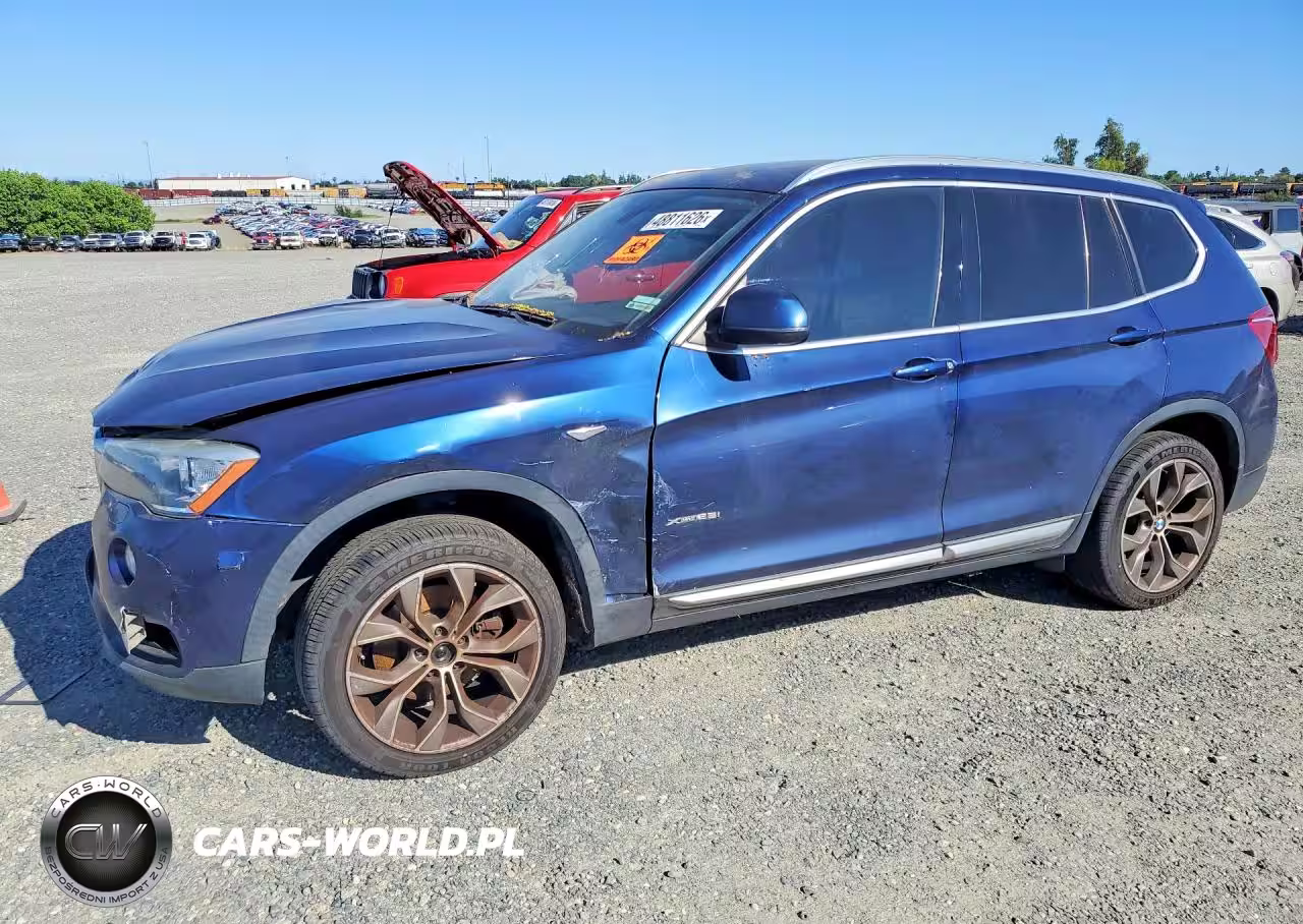 2016 BMW X3 xDrive28I
