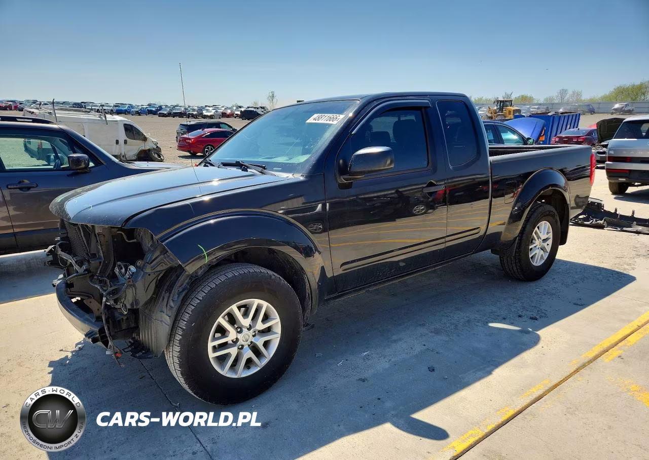 2019 Nissan Frontier Sv V6