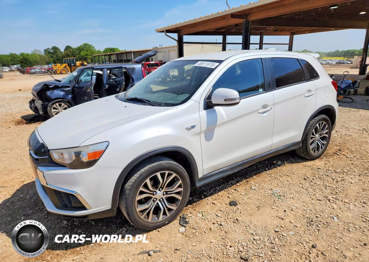 2019 Mitsubishi Outlander Sport Es