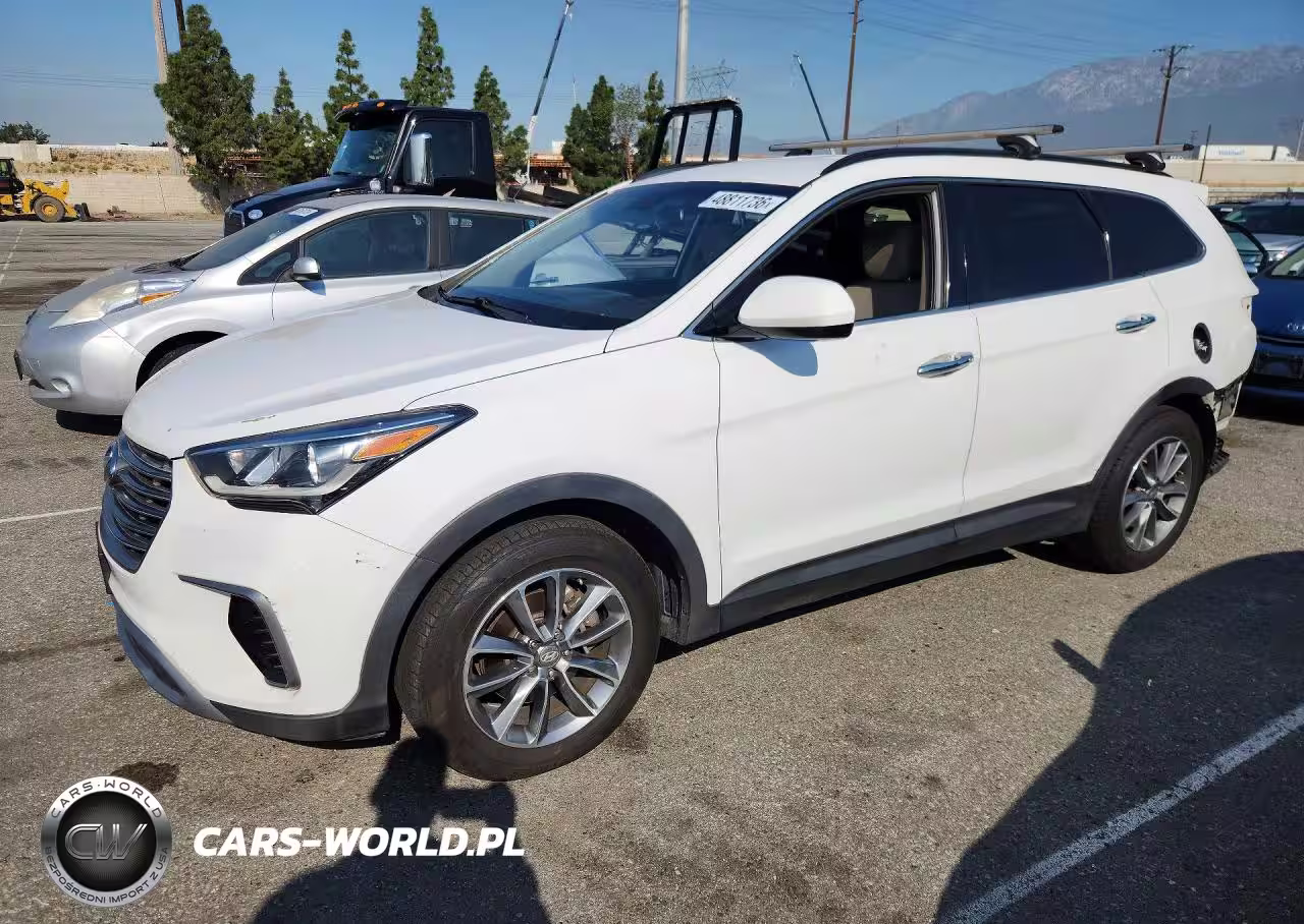 2018 Hyundai Santa Fe Se