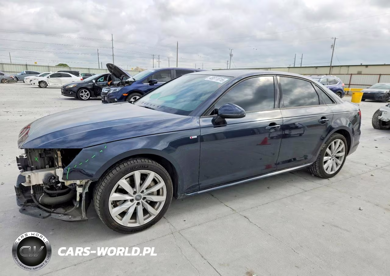 2018 Audi A4 Premium
