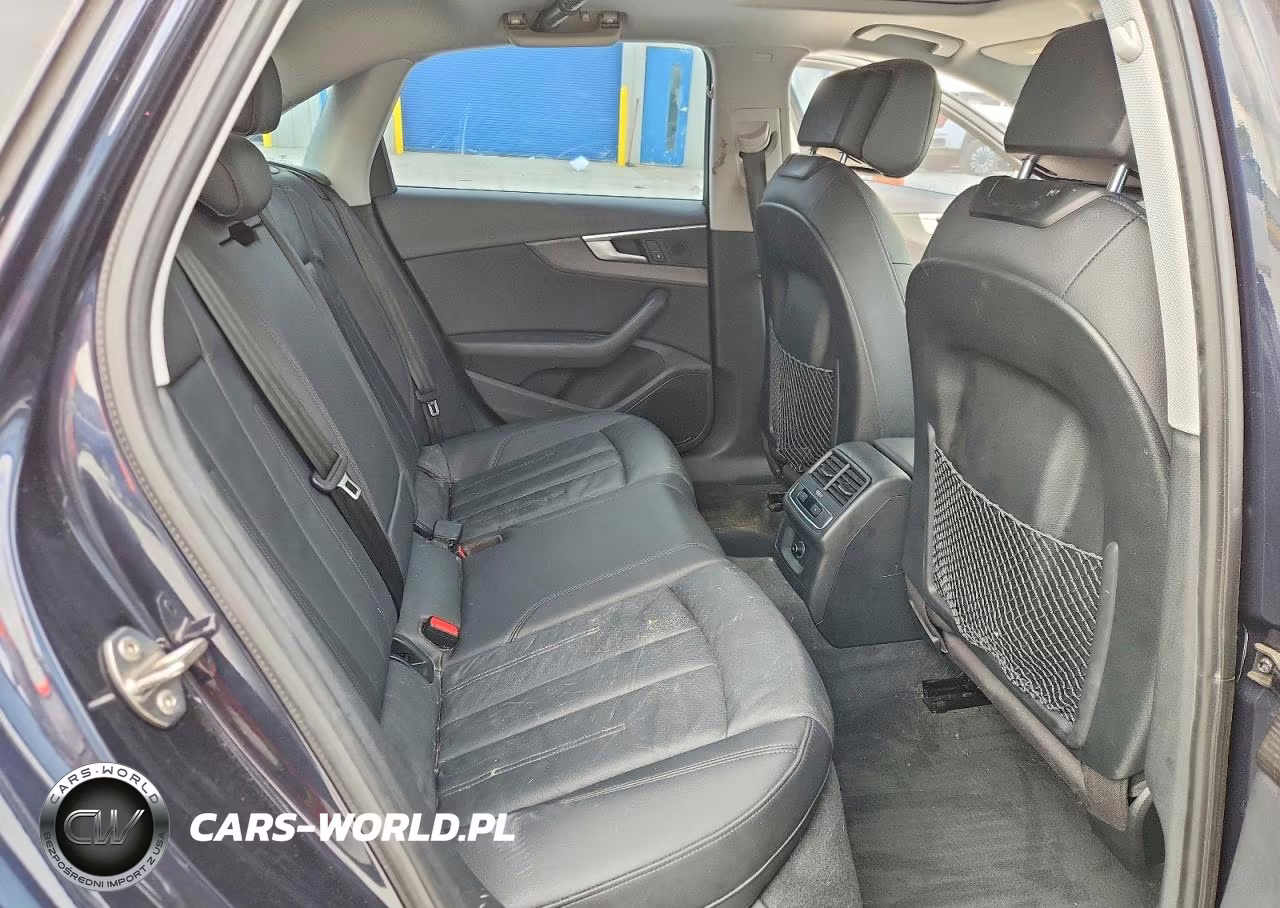 2018 Audi A4 Premium VIN:WAUDNAF42JA055108 - 10