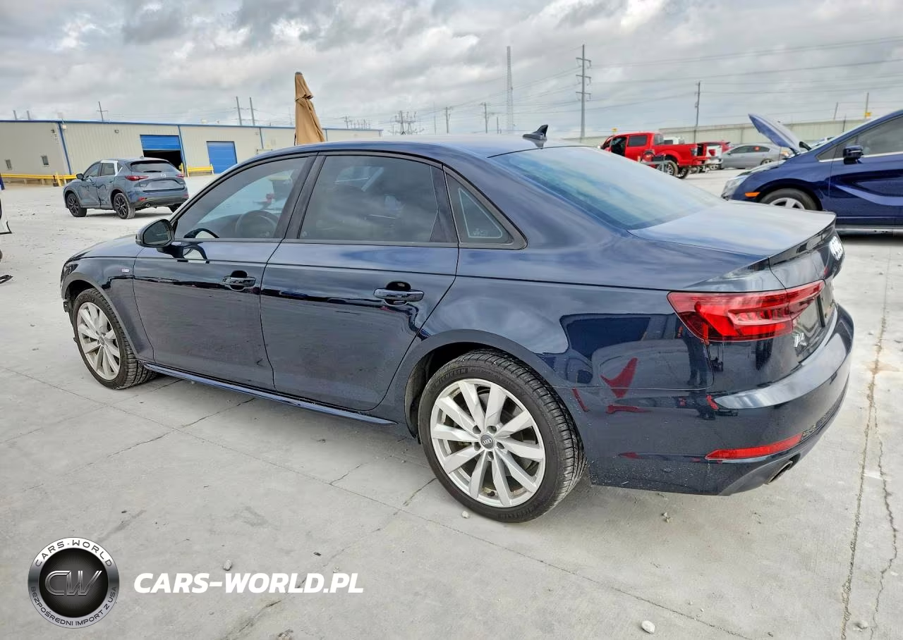 2018 Audi A4 Premium VIN:WAUDNAF42JA055108 - 2