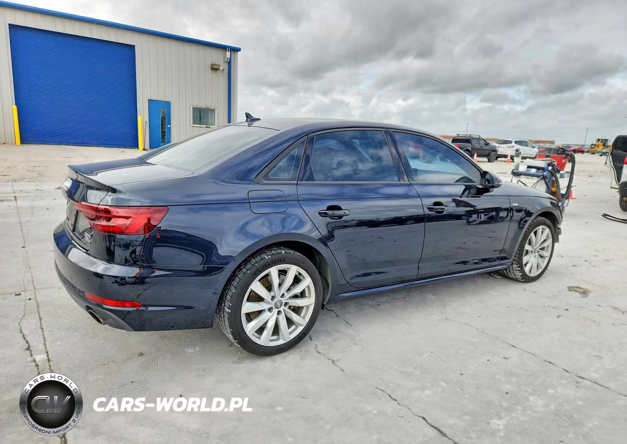 2018 Audi A4 Premium VIN:WAUDNAF42JA055108 - 3