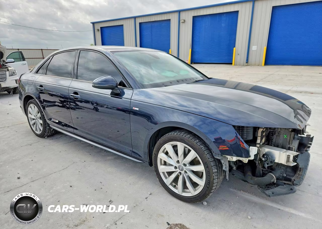 2018 Audi A4 Premium VIN:WAUDNAF42JA055108 - 4