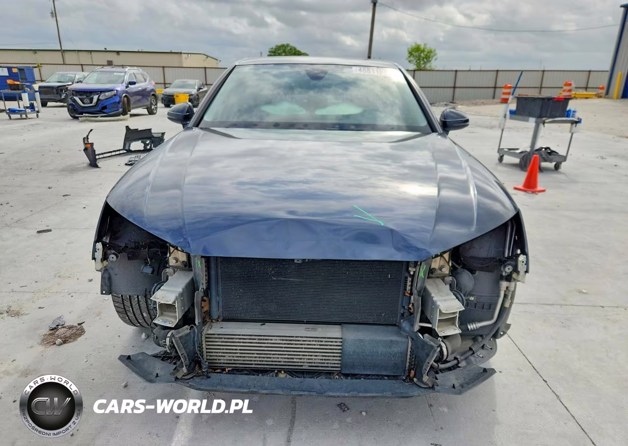 2018 Audi A4 Premium VIN:WAUDNAF42JA055108 - 5