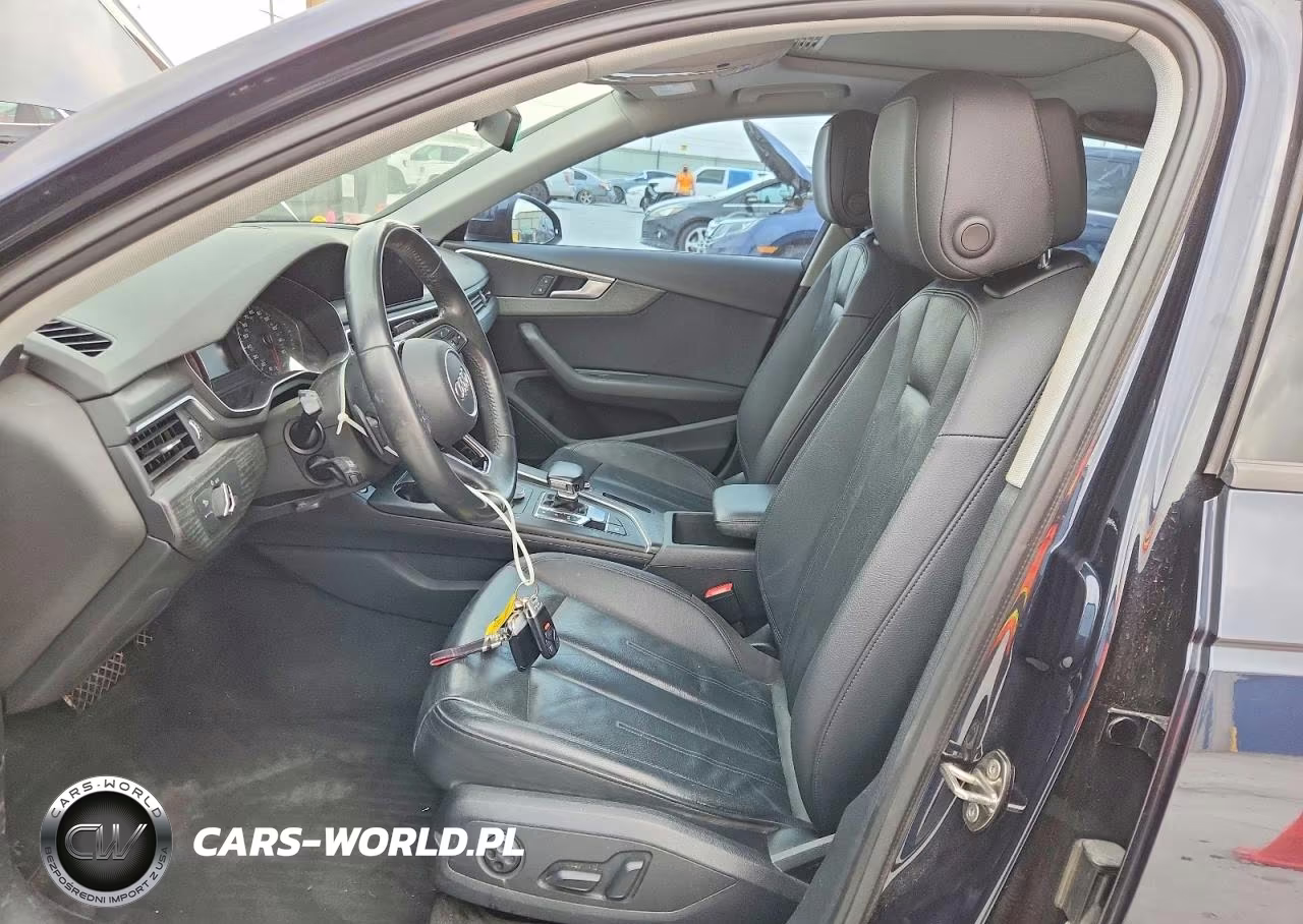 2018 Audi A4 Premium VIN:WAUDNAF42JA055108 - 7