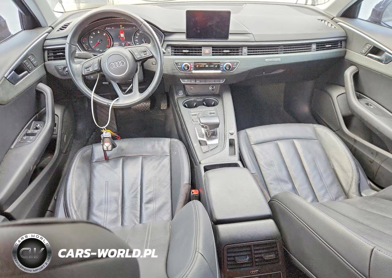 2018 Audi A4 Premium VIN:WAUDNAF42JA055108 - 8