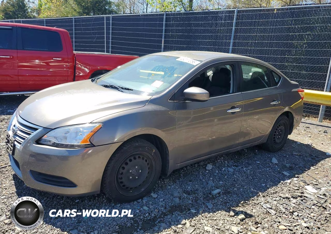 2015 Nissan Sentra Sv