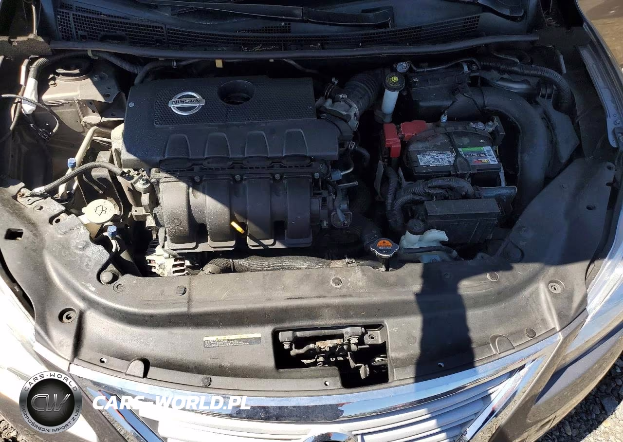 2015 Nissan Sentra Sv VIN:3N1AB7AP7FY231787 - 11