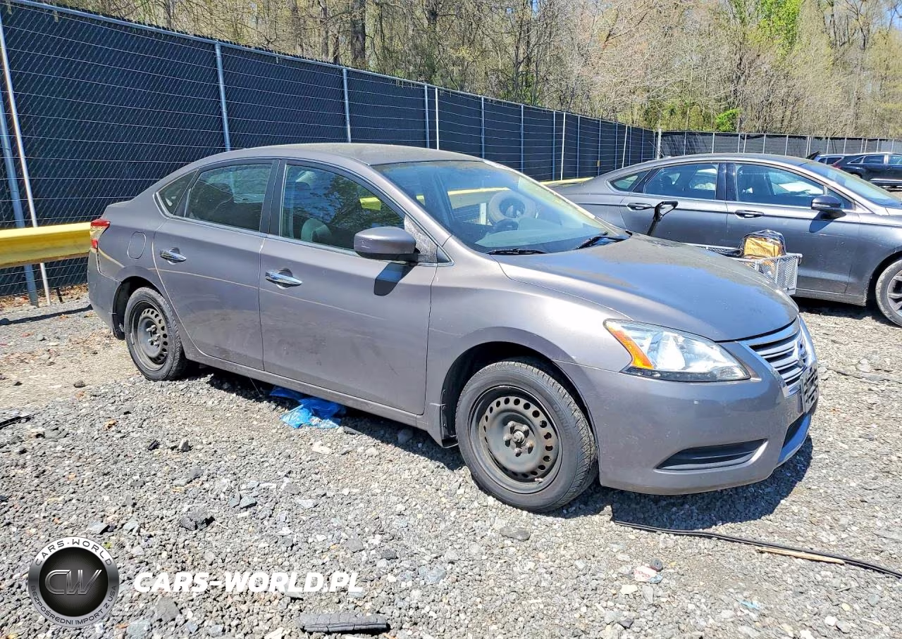 2015 Nissan Sentra Sv VIN:3N1AB7AP7FY231787 - 4