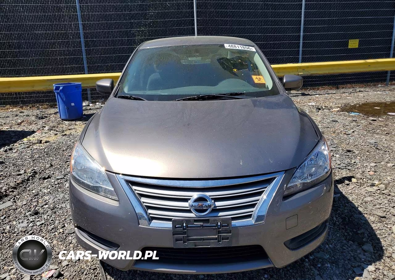 2015 Nissan Sentra Sv VIN:3N1AB7AP7FY231787 - 5