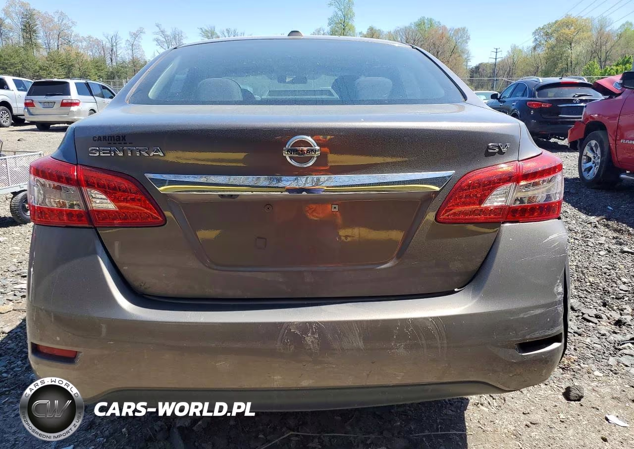 2015 Nissan Sentra Sv VIN:3N1AB7AP7FY231787 - 6