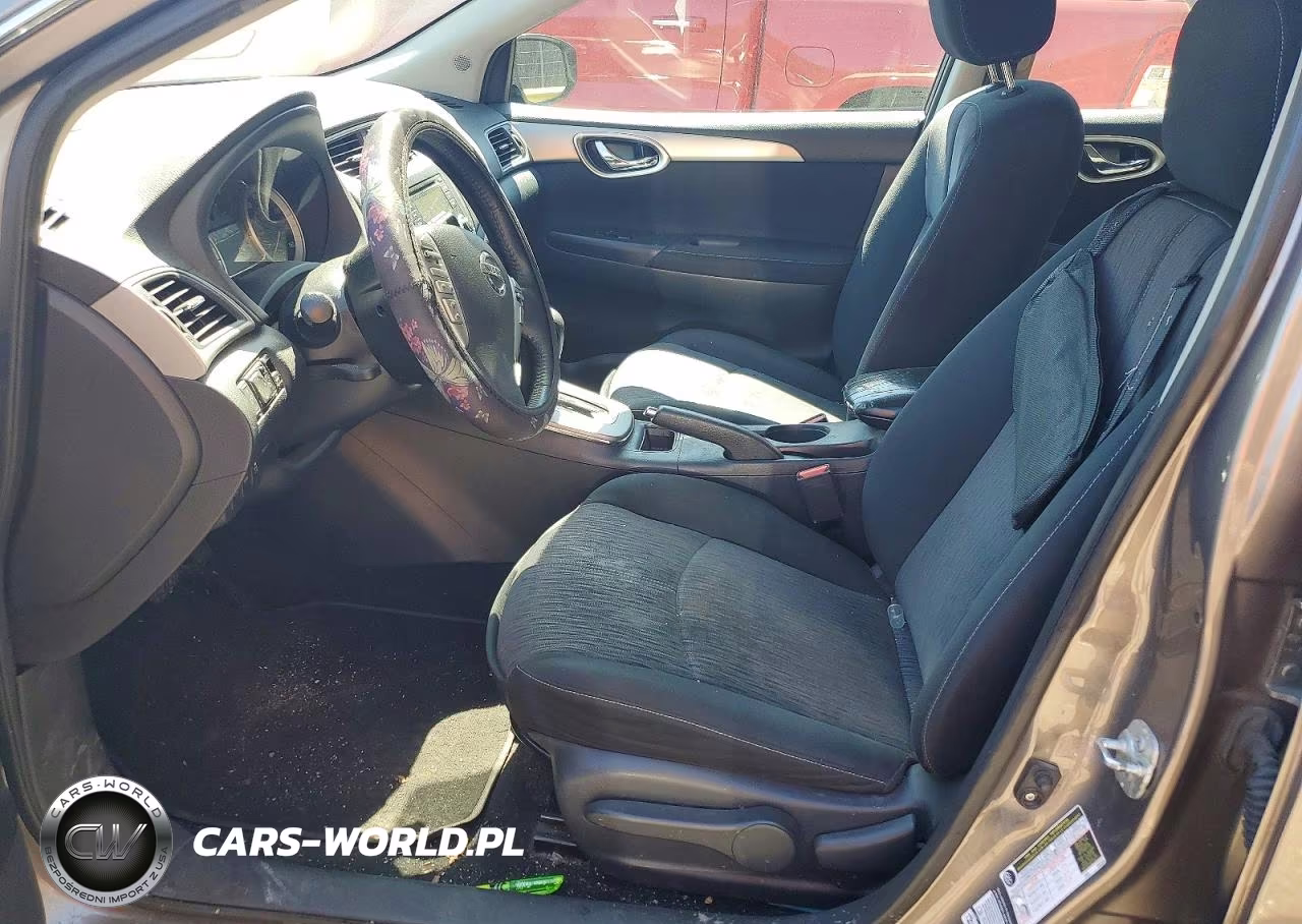 2015 Nissan Sentra Sv VIN:3N1AB7AP7FY231787 - 7