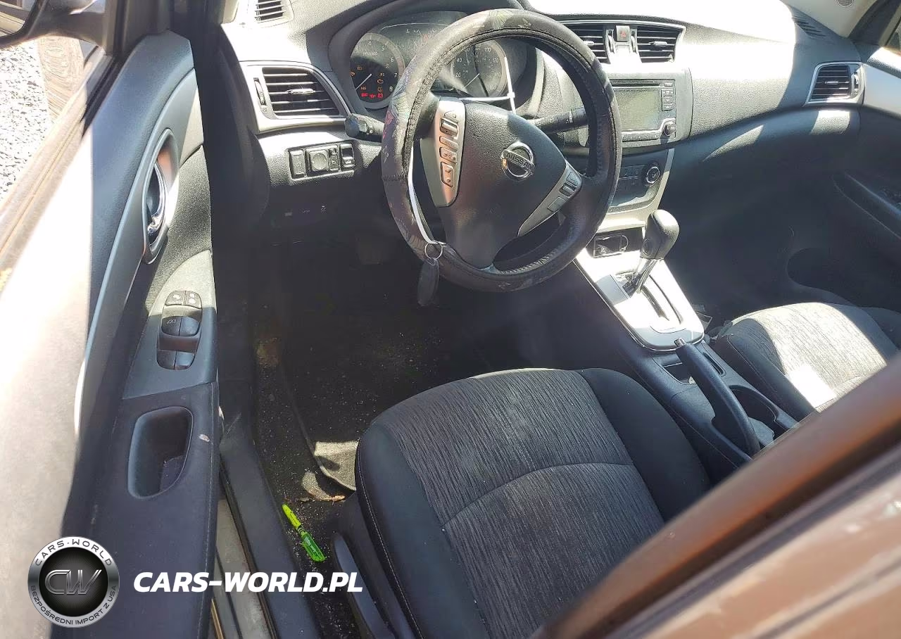 2015 Nissan Sentra Sv VIN:3N1AB7AP7FY231787 - 8