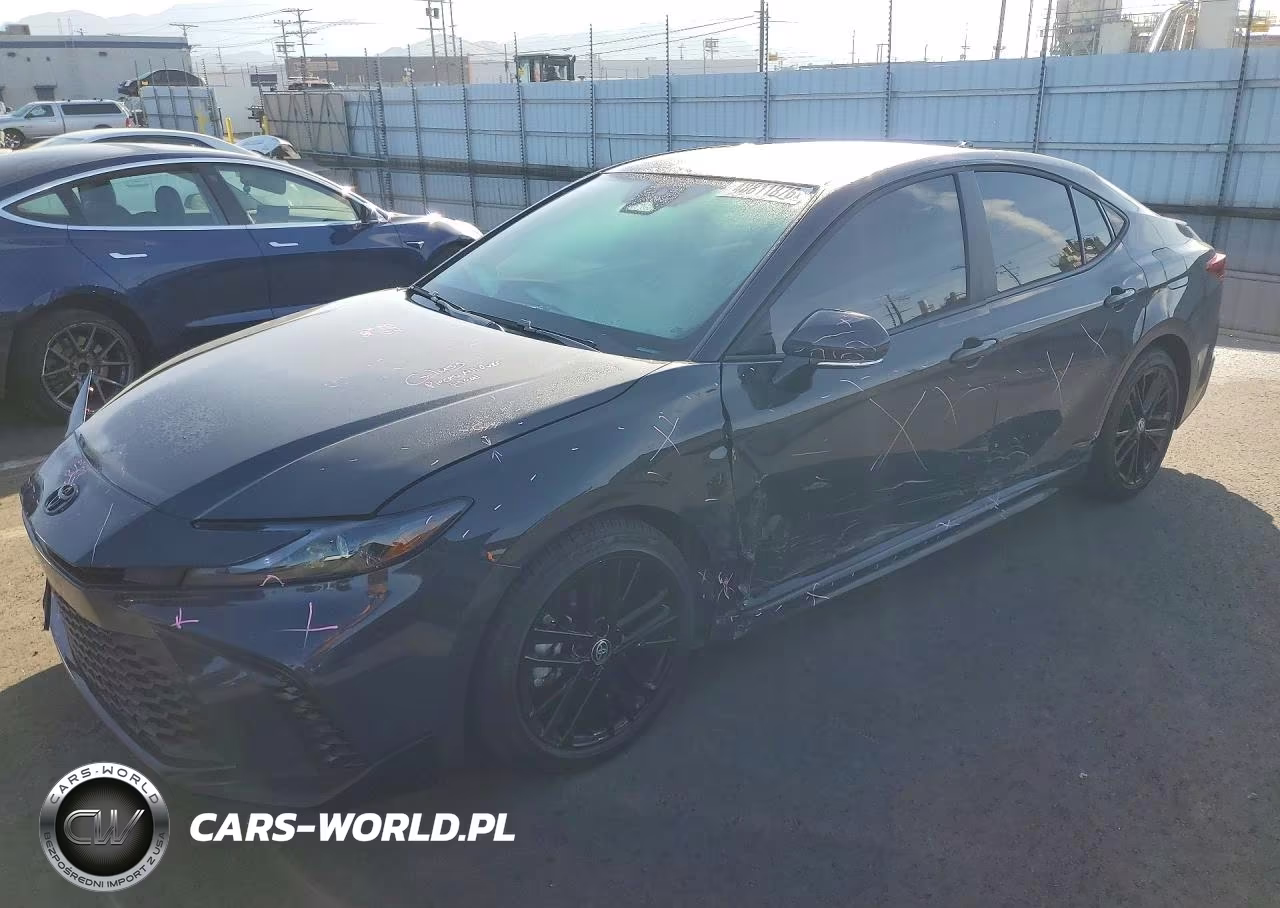 2026 Toyota Camry Se
