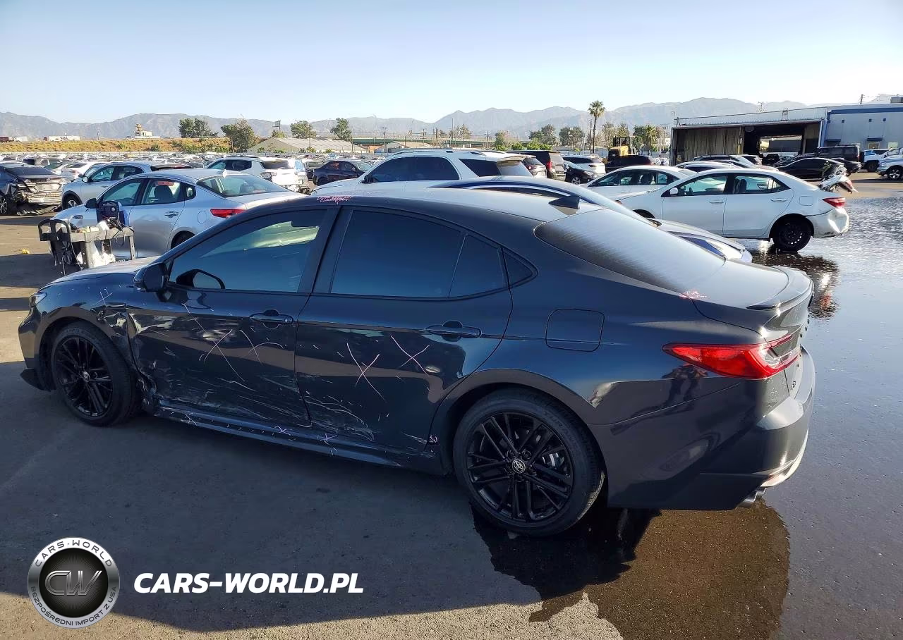 2026 Toyota Camry Se VIN:4T1DAACK1TU252785 - 2