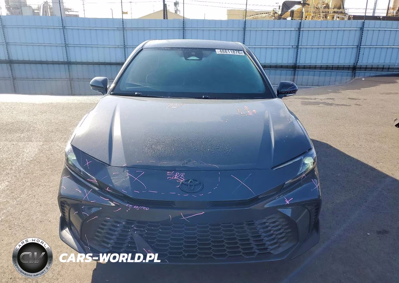 2026 Toyota Camry Se VIN:4T1DAACK1TU252785 - 5