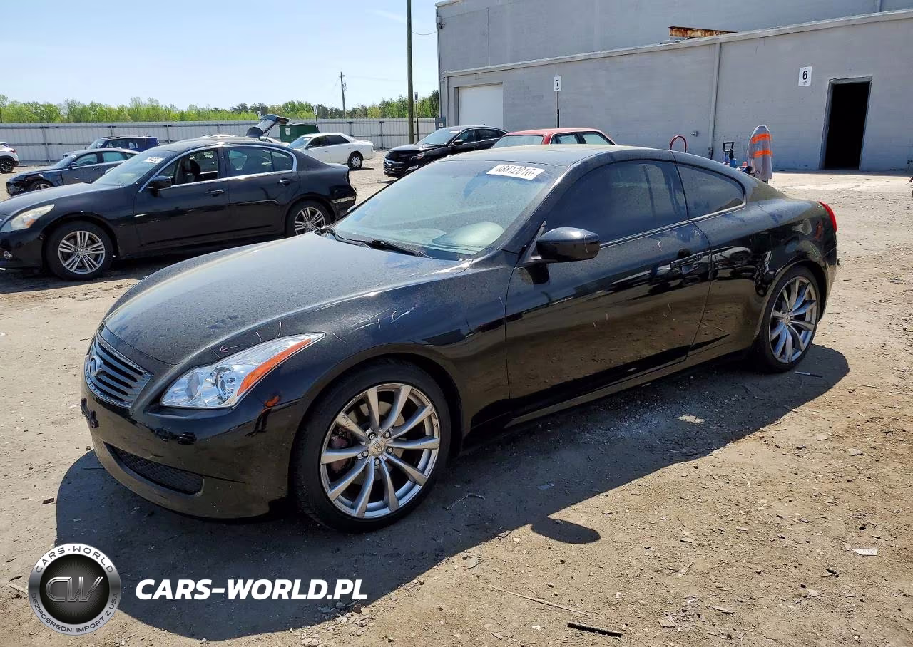 2008 Infiniti G37 Base