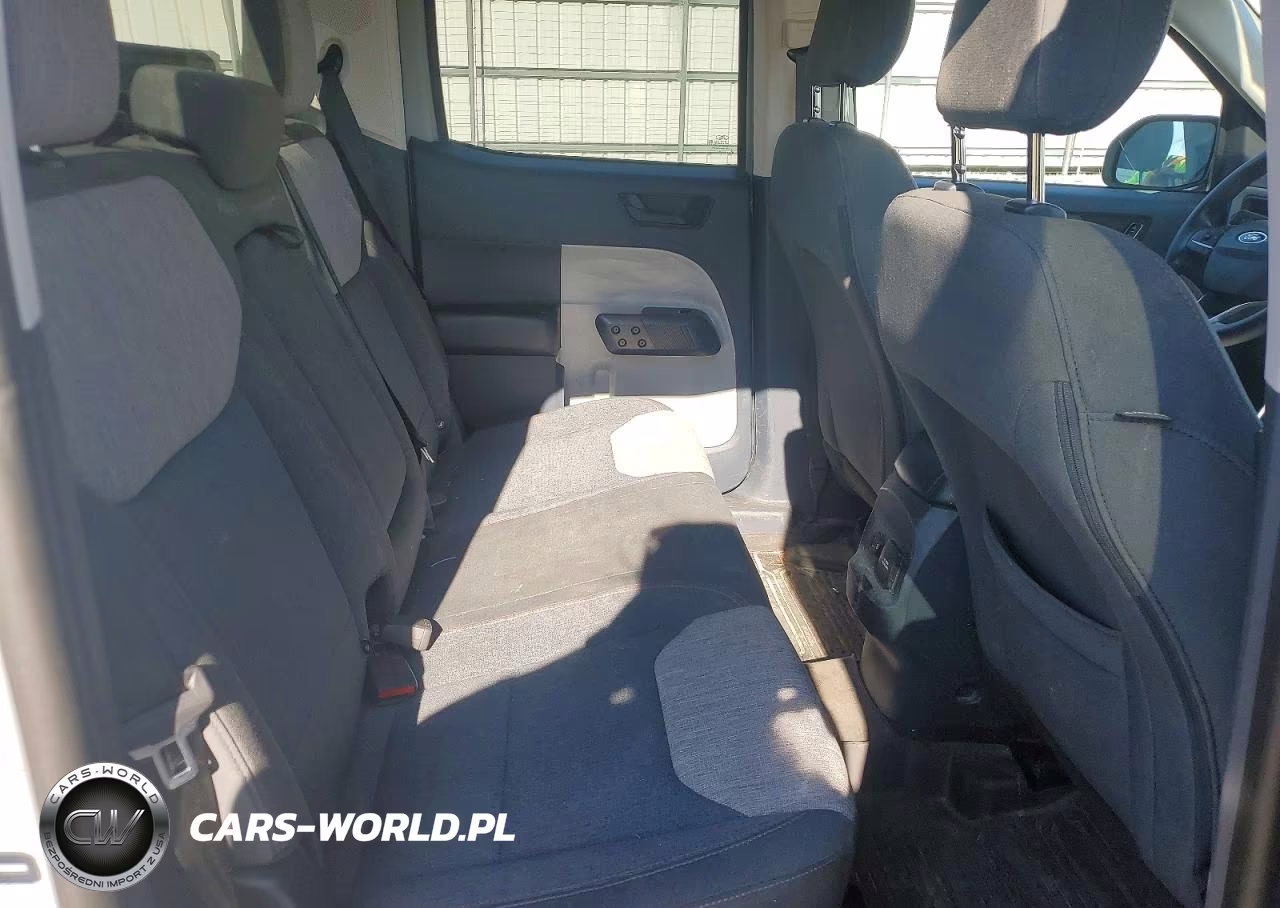 2022 Ford Maverick Xl VIN:3FTTW8E37NRA66260 - 10