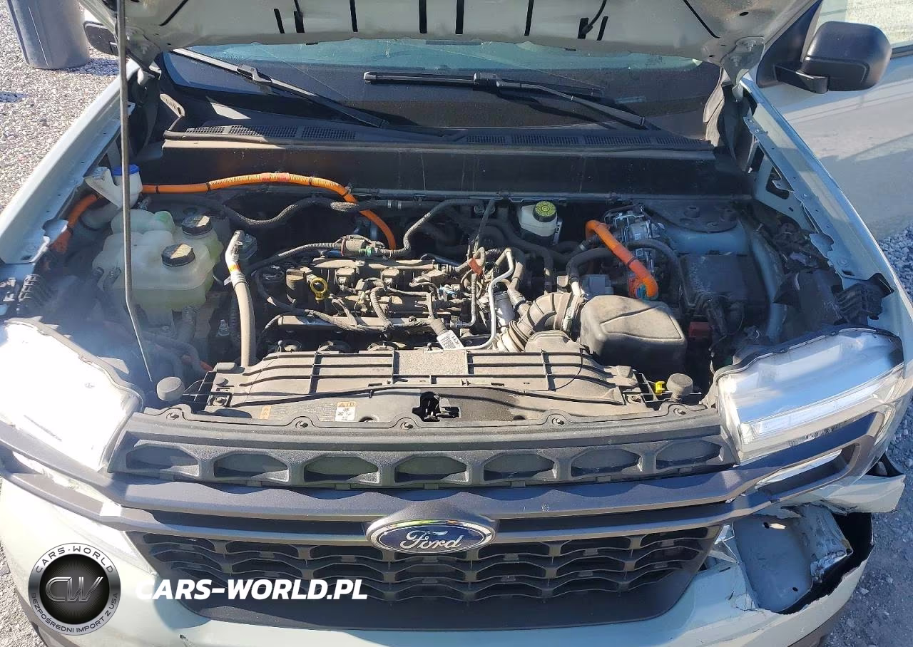 2022 Ford Maverick Xl VIN:3FTTW8E37NRA66260 - 11