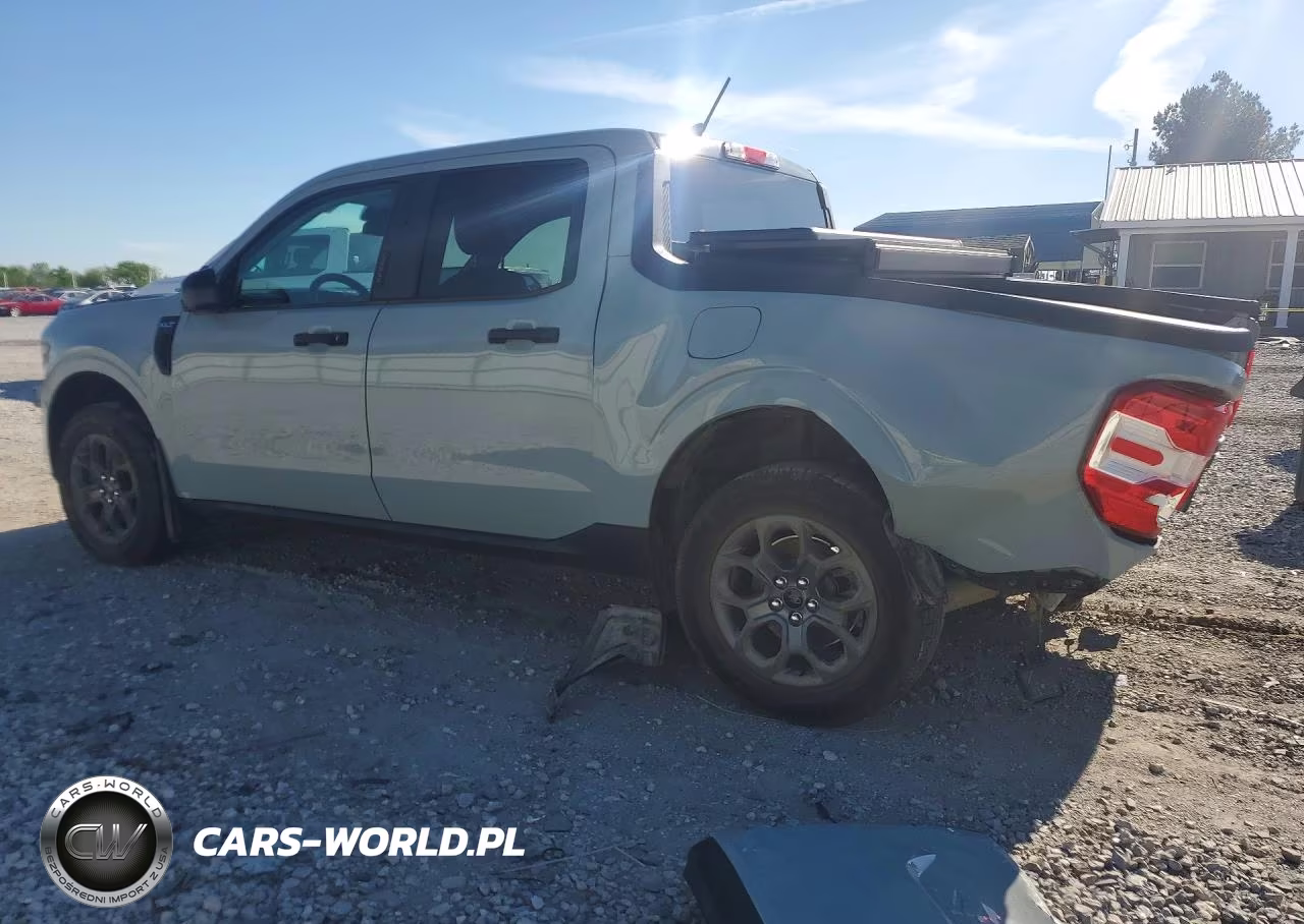 2022 Ford Maverick Xl VIN:3FTTW8E37NRA66260 - 2