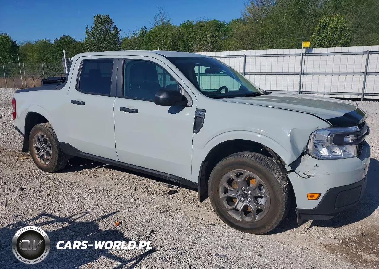 2022 Ford Maverick Xl VIN:3FTTW8E37NRA66260 - 4