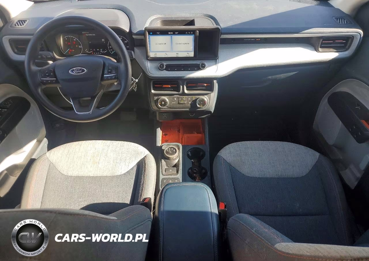 2022 Ford Maverick Xl VIN:3FTTW8E37NRA66260 - 8
