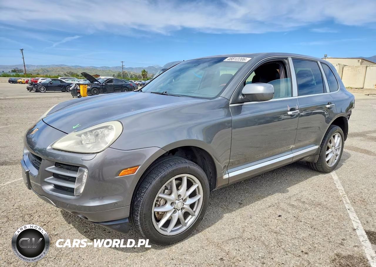 2008 Porsche Cayenne S