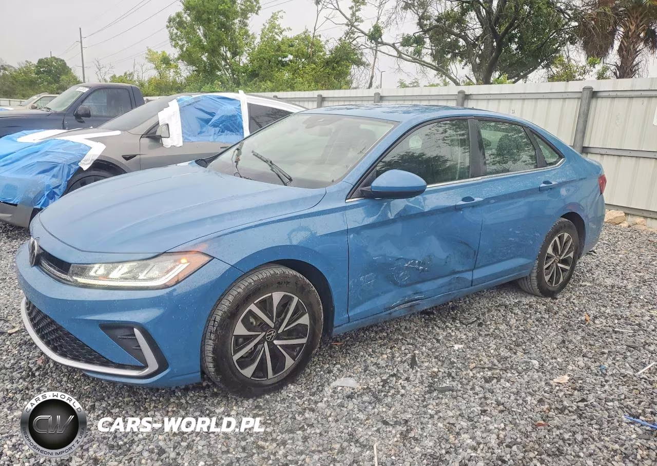 2025 Volkswagen Jetta S