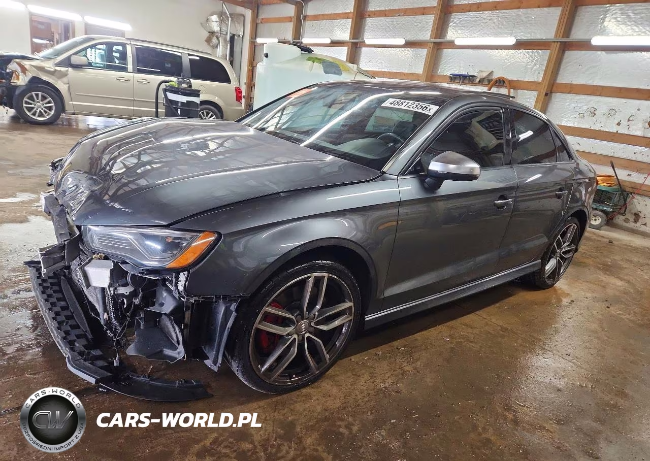 2015 Audi A3 Premium