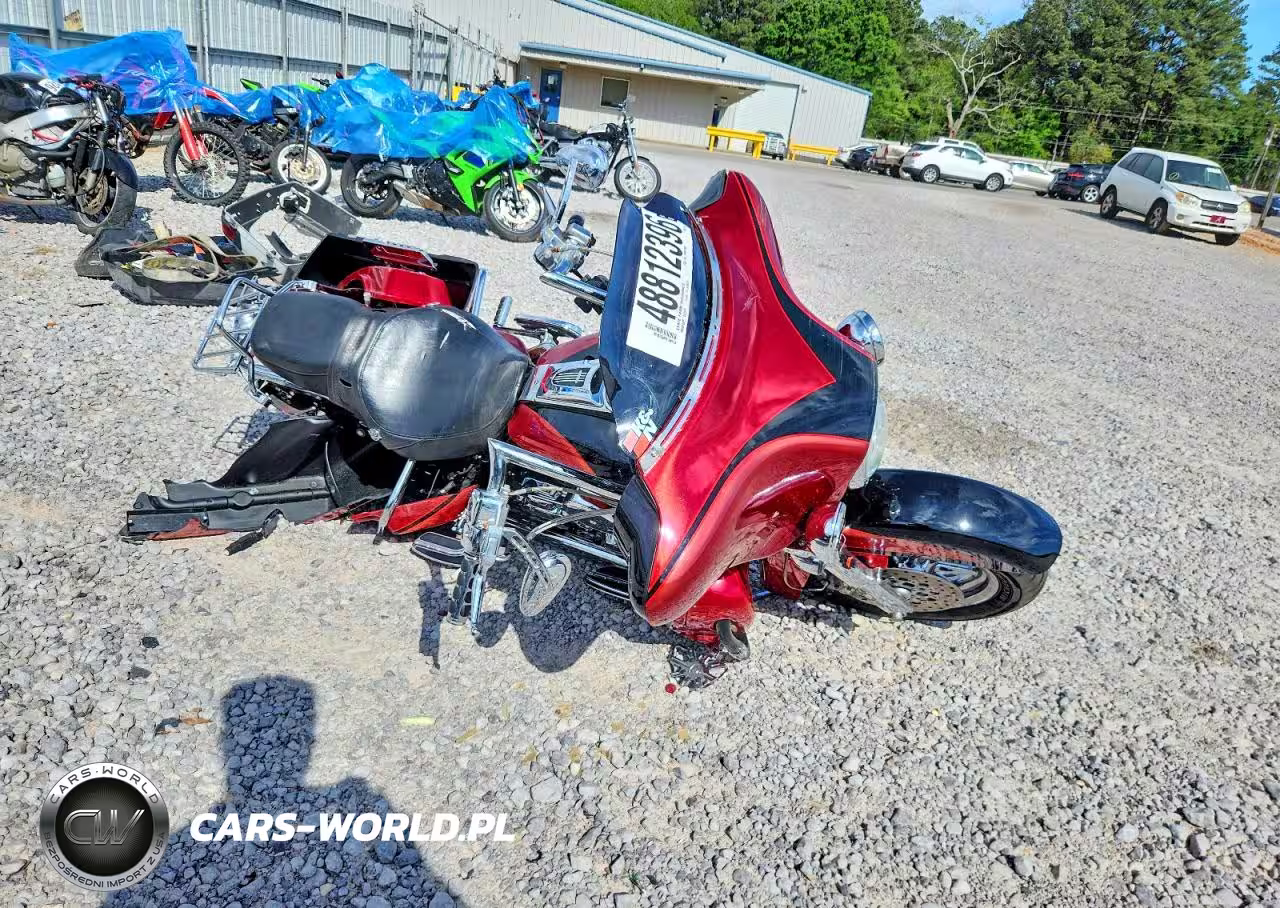 2007 Harley-Davidson Flhtcuse