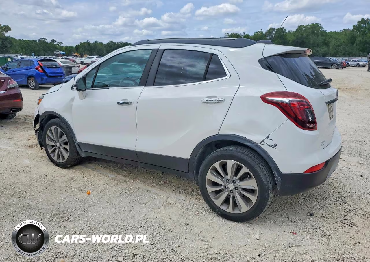 2019 Buick Encore Preferred VIN:KL4CJASB2KB705544 - 2