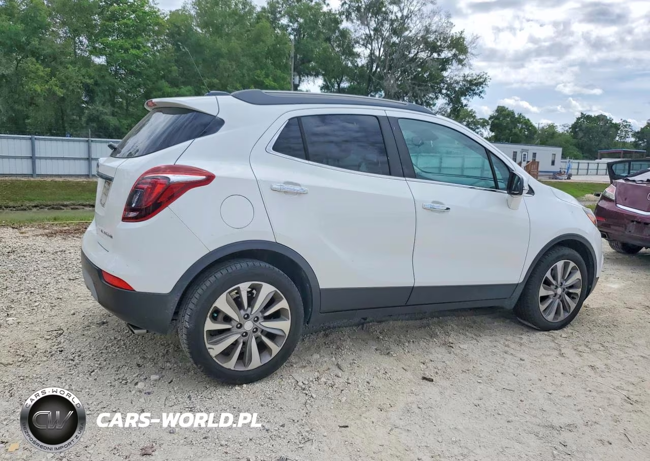 2019 Buick Encore Preferred VIN:KL4CJASB2KB705544 - 3
