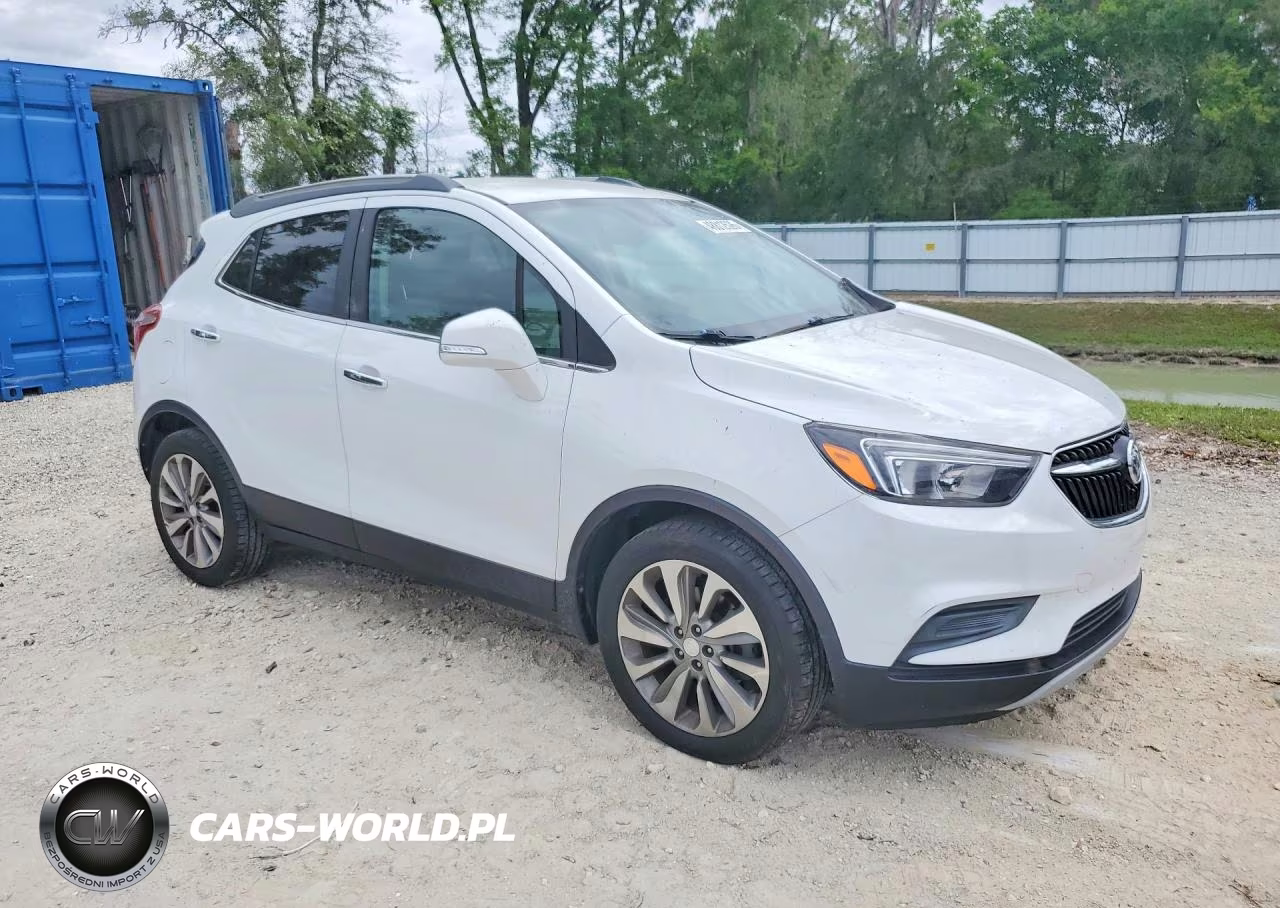 2019 Buick Encore Preferred VIN:KL4CJASB2KB705544 - 4