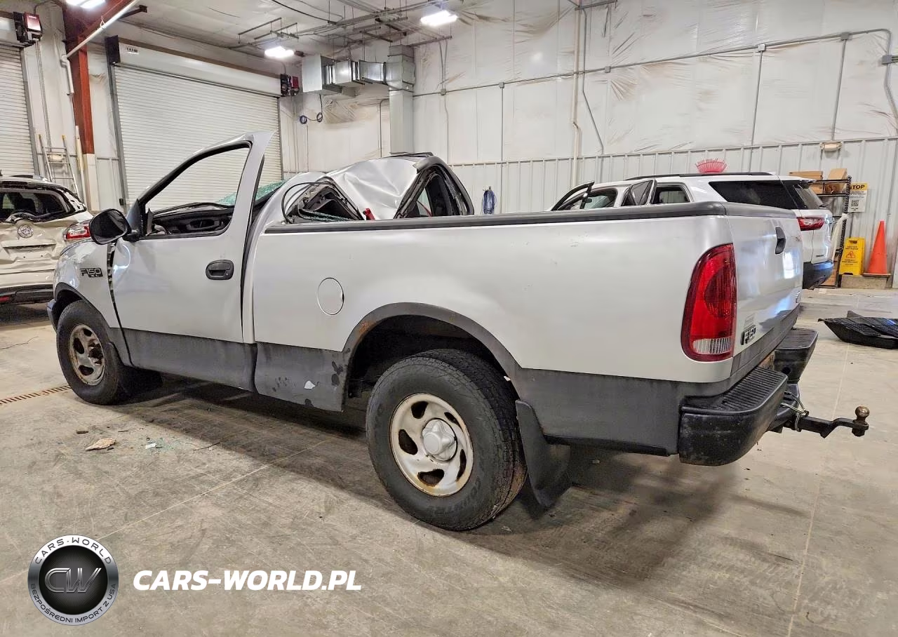 2003 Ford F150 VIN:1FTRF17243NA19435 - 2