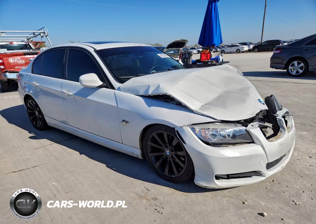 2011 BMW 328 I VIN:WBAPH7C5XBA802461 - 4